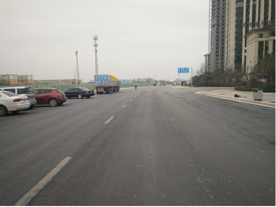 東風(fēng)渠濱河路(大河路-新城街)建成通車