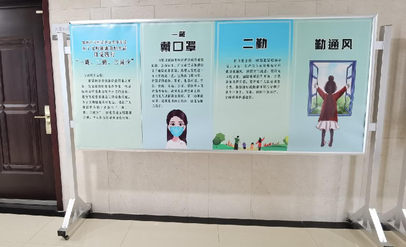 集團公司以“文明健康、綠色環(huán)保度春節(jié)”為主題將常態(tài)化疫情防控推進深入